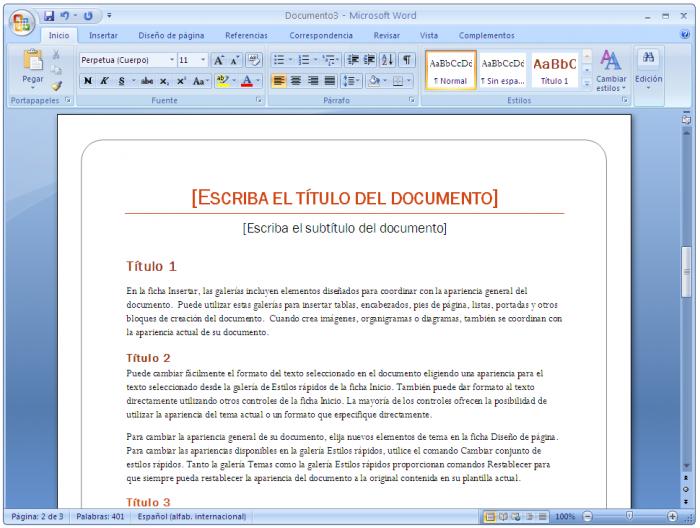 Programas Microsoft Office Download
