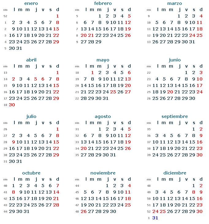 calendario Argentina 2012 Descargar calendario 2012 Argentina