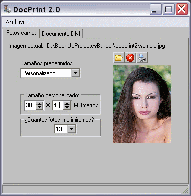 Docprint Para Crear Fotos Carnet