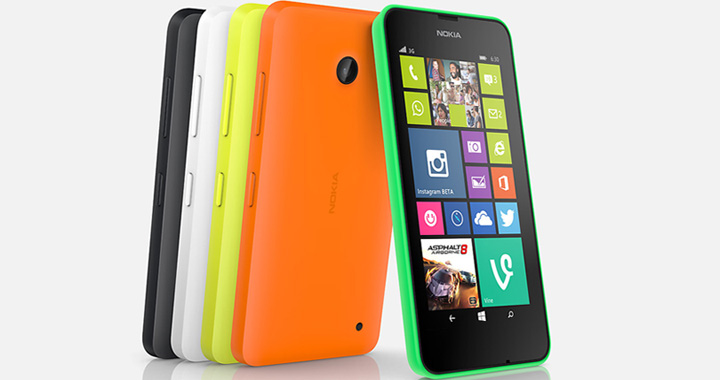 Nokia Lumia 630 