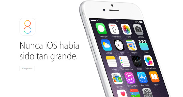 iOS 8 