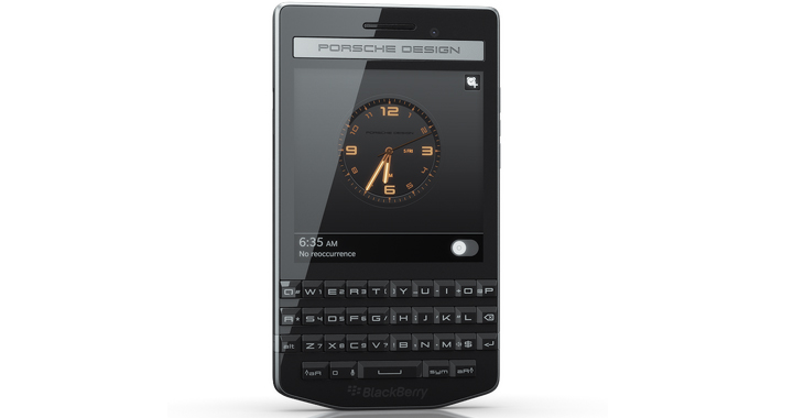 Blackberry Posrche Design P9983 