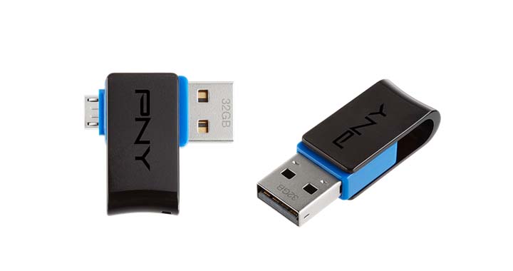 unidad flash USB  micro USB