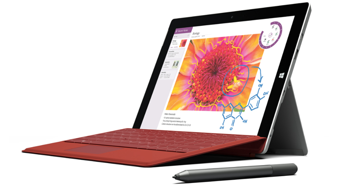 Surface 3 4G LTE