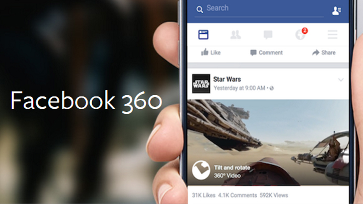 facebook videos 360