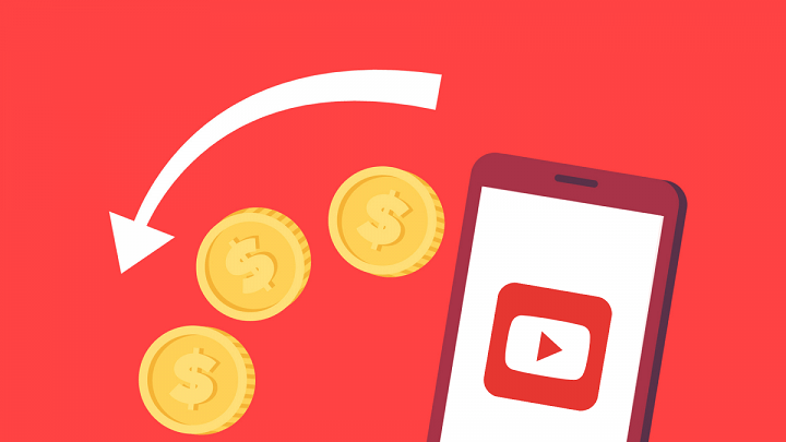 YouTube-ingresos